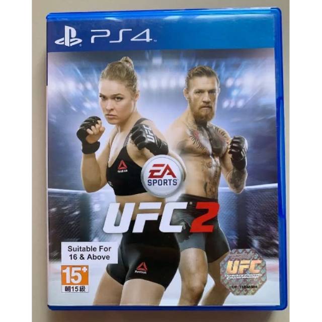 BD Kaset UFC 2 PS4 Original