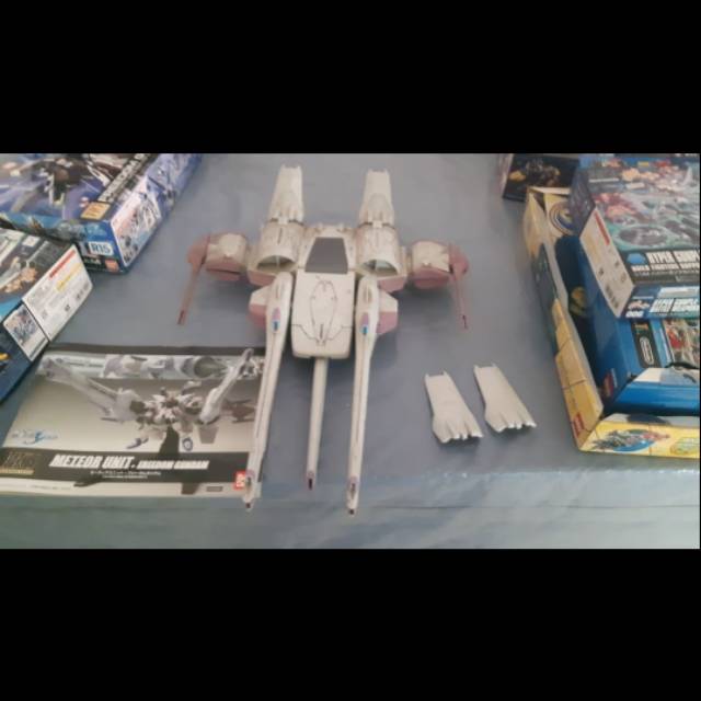 Hg meteor unit second