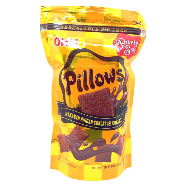 

Oishi Pillows Coklat 110G