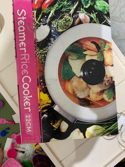 ( 24 Cm ) Panca Guna / Panci Kukusan Maspion 24cm