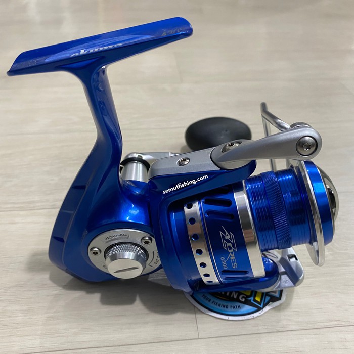 okuma azores blue 6500