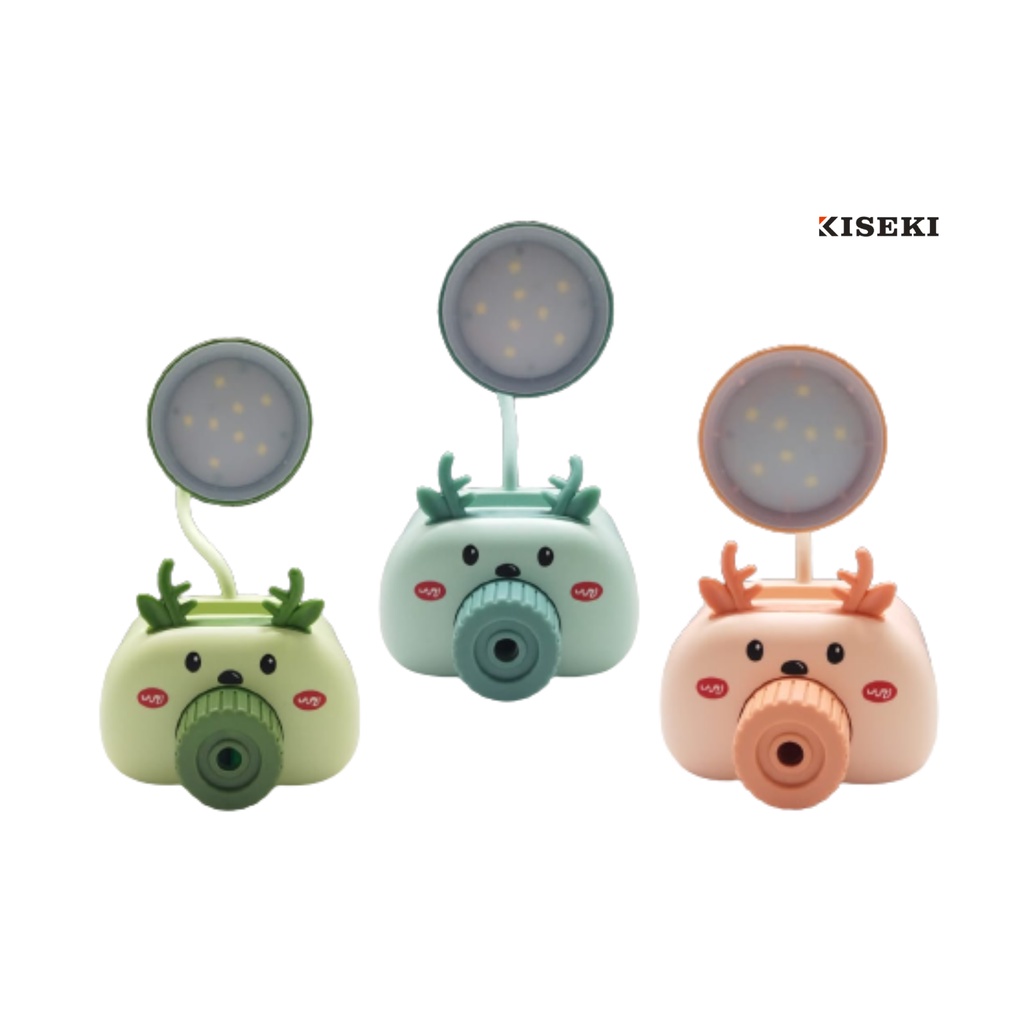 

Kiseki Lampu Meja LED YW-2192 Multifungsi / Mini table lamp Rechangeble / Lampu Belajar Dan Tempat Pencil