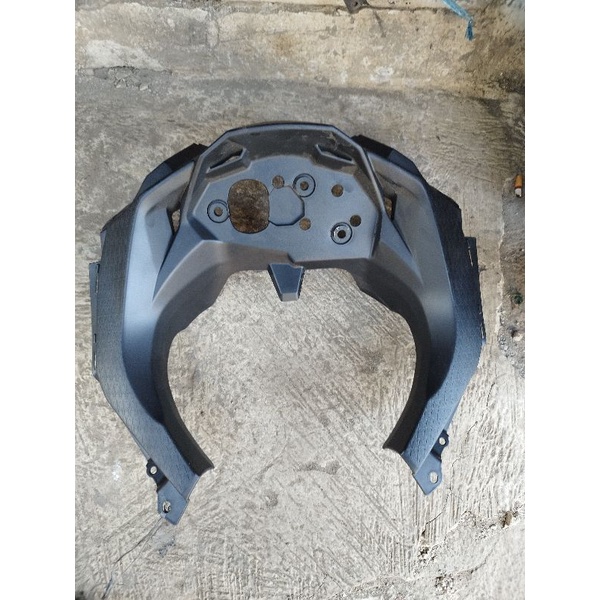Dasboard cover speedometer ninja 250 fi kaper body spedo bodi kasar original bekas