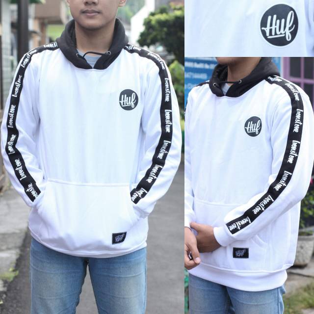 hoodie huf