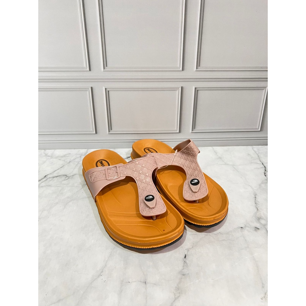 DX-399B Sandal Jepit Wanita / Sandal Jepit Karet Dewasa Remaja Merek Dulux Size 36-40