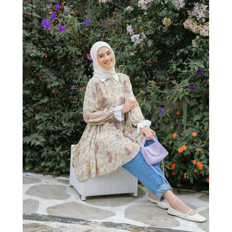 Audre Tunic by Haidee Orlin