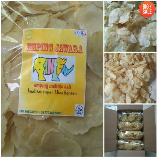 

Emping melinjo 1 kg