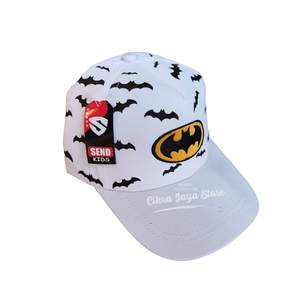 Topi Anak Karakter Superhero 1-10 Tahun-Nomor 1