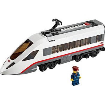 Jual  Toys LEGO City High Speed Passenger Train 60051  Berkualitas