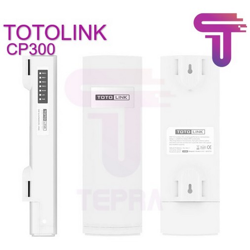 TOTOLINK CP300 300Mbps 2.4GHz Wireless N AP/Client Outdoor