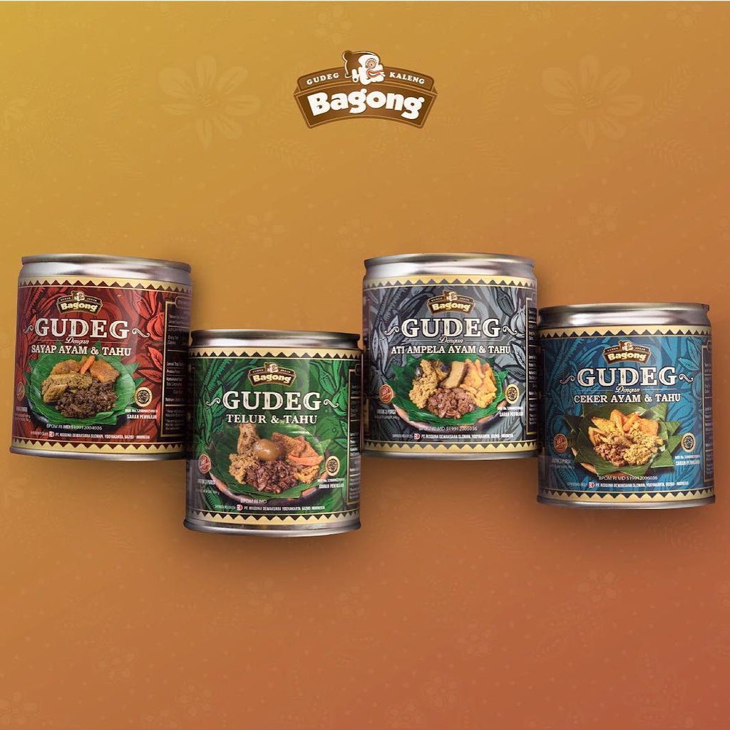 

Gudeg Bagong 300 gram Free Bubble Wrap Gratis Packing Kardus Kaleng Makanan Khas Yogyakarta Kalengan Instant Instan Masak Oleh Asli Widjilan Yu Djum Wijilan Yogya Indonesia Dus Paking
