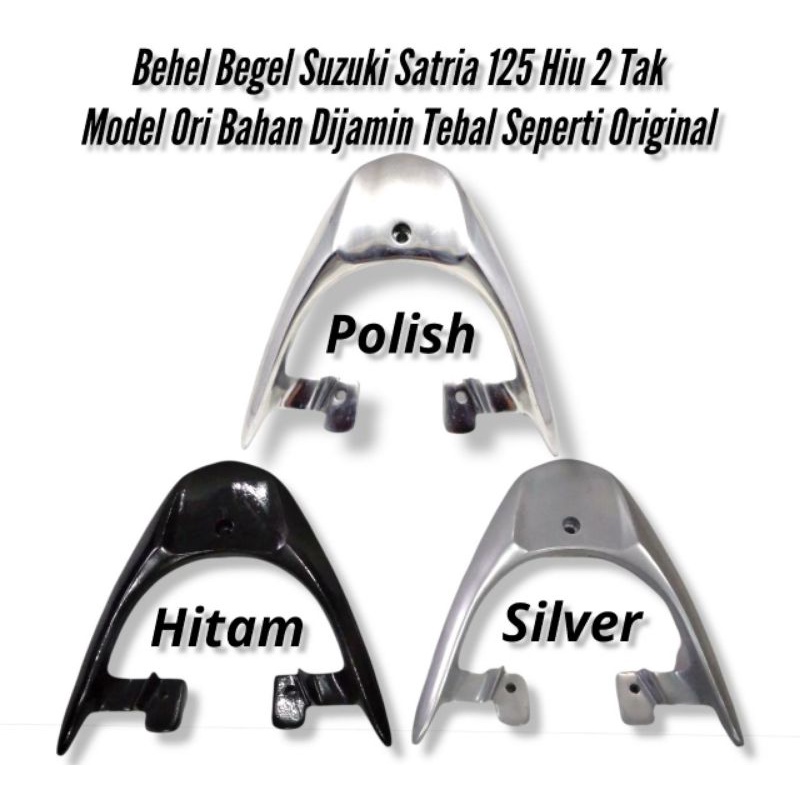 BEGEL BEHEL PLANGER SUZUKI SATRIA 2 TAK HIU MALASYA