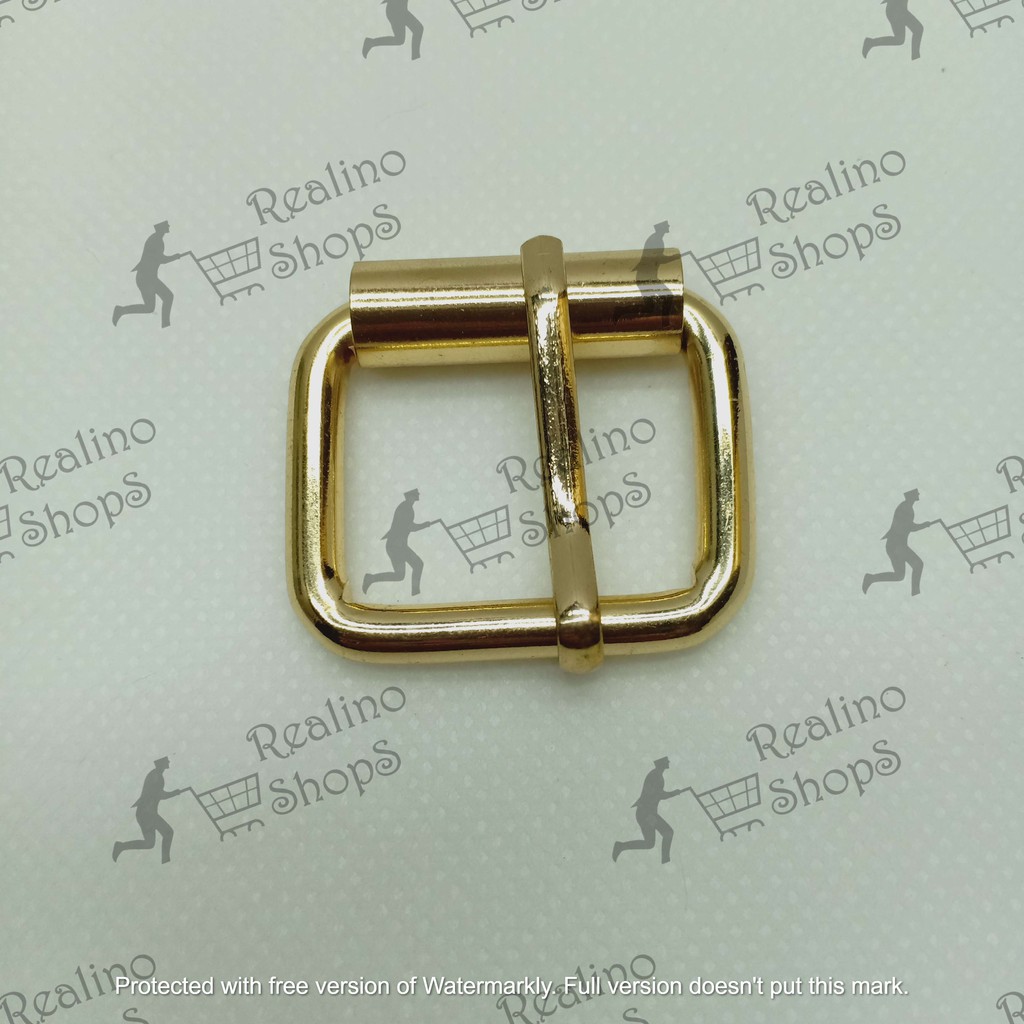 RING GESPER RODA - 2.5CM (KUALITAS TEBAL)