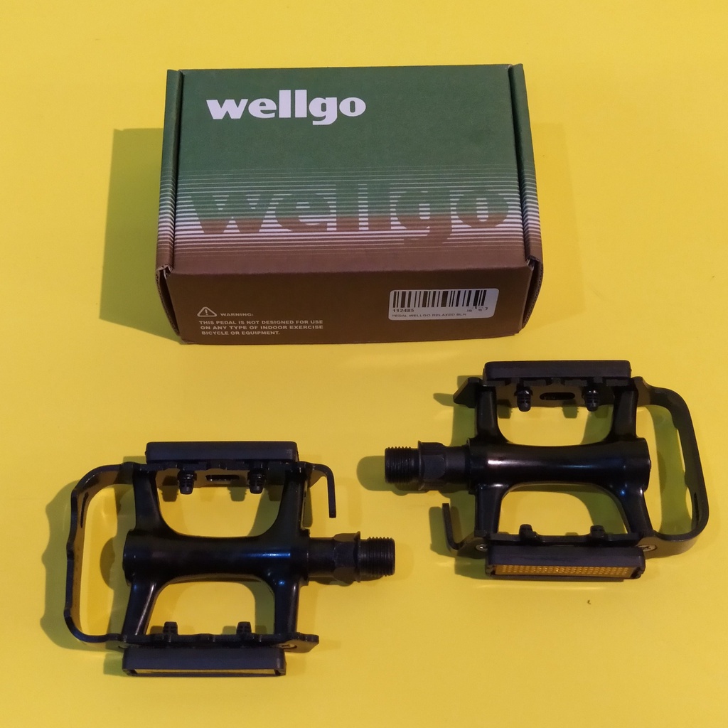 Pedal Sepeda Pedal Wellgo VM248 Bearing Black pedal bearing pedal sepeda