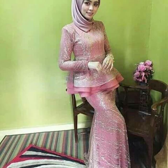 Jahit Butik Original Produk Kebaya Brokat Gaun Pesta Muslimah Modern