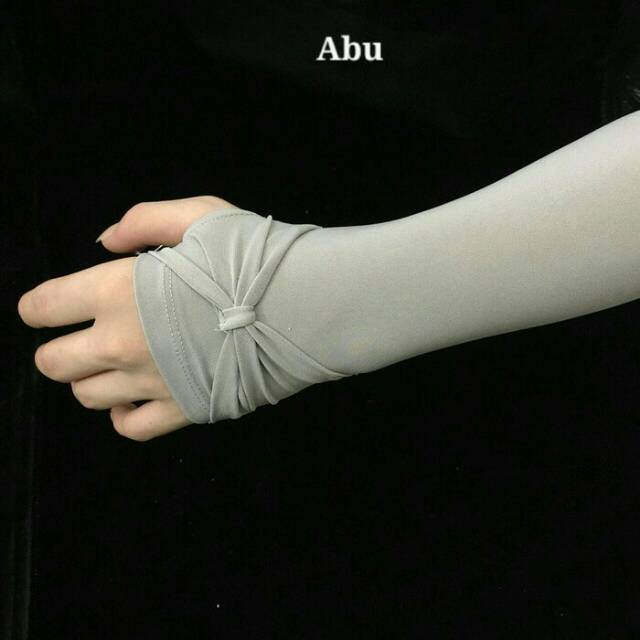 Manset tangan pita/handsock/perlengkapan muslim