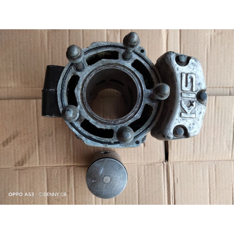 blokhead ninja R kis boring set ninja R old OB