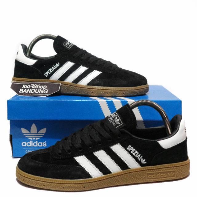  Adidas  Casual Spezial  Handball Black Gum Premium Free tas 