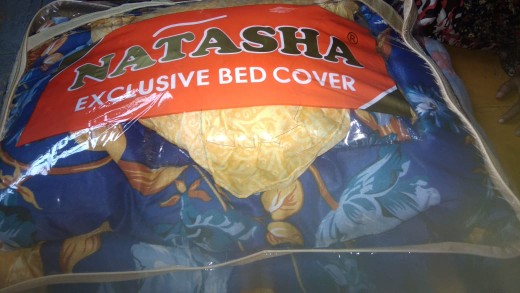 Promo Murah Bedcover Set Ukuran ( 180x200 ) King Size Motif Elegant Best Seller Katun Poly Import 80