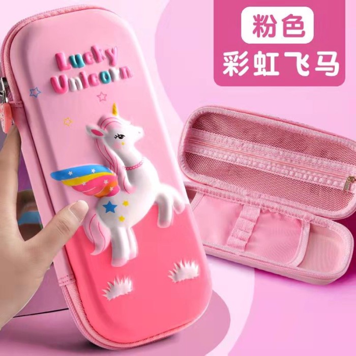 

Hemat Kotak Pensil 3D Timbul Unicorn Ala Smiggle Timbul Tempat Pensil Pencil Sale!!!