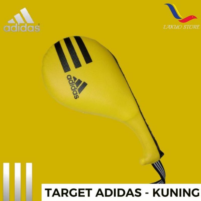 Double kicking pad target tendangan taekwondo adidas