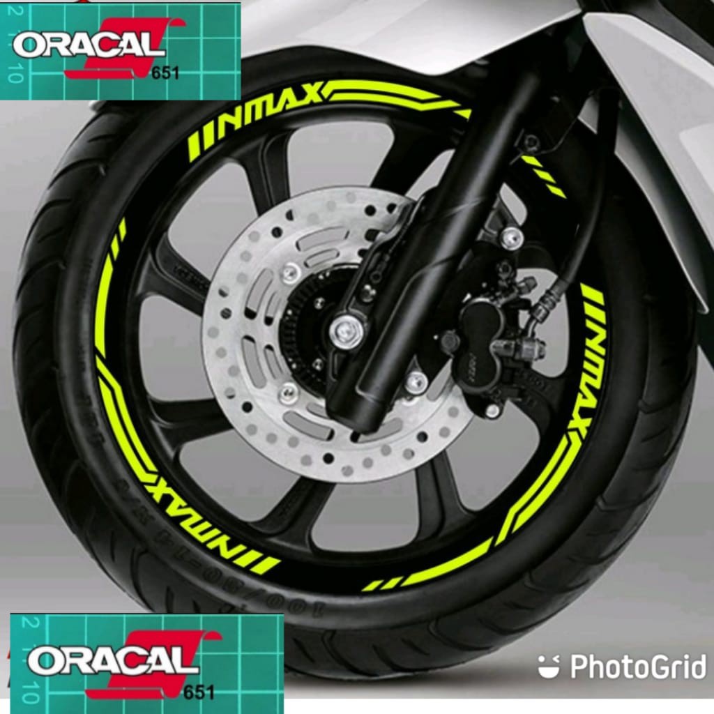 sticker list velg nmax 02