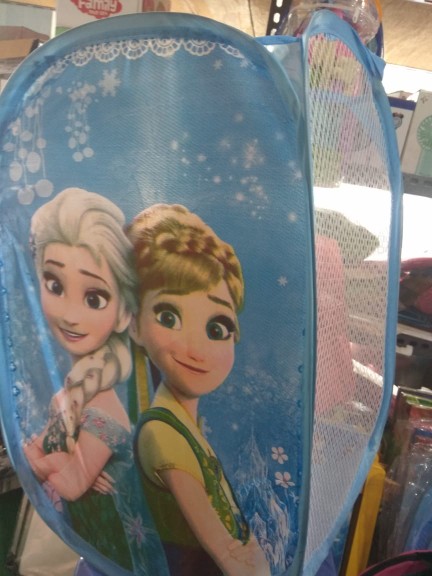 Keranjang Cucian Stand Laundry Bag