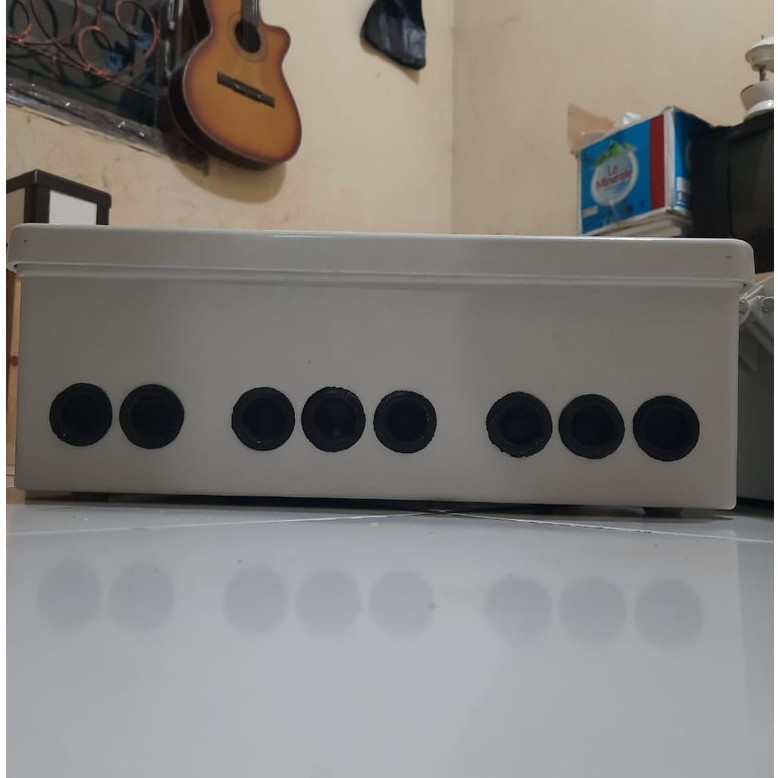 Box Odc 48 Core Pole SC UPC / ODC ODP Wall Pole 48 Core Lengkap Adaptor Pigtail