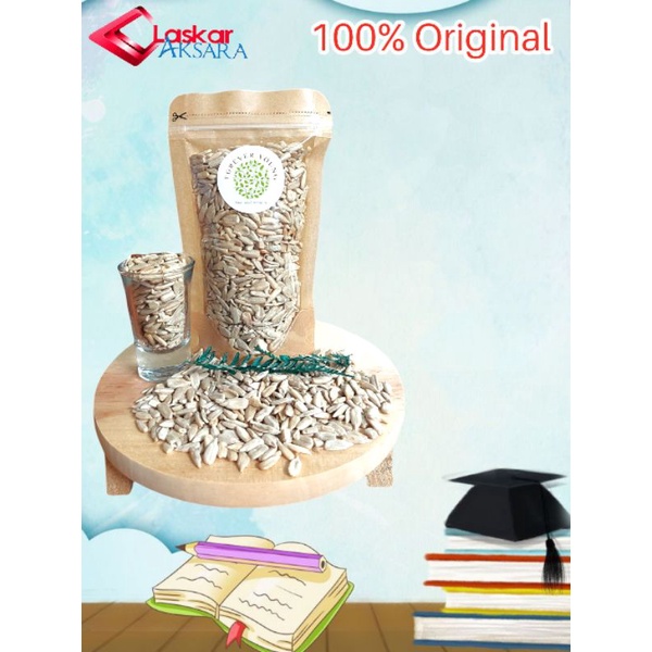 

Biji Bunga Matahari Oven Matang Rasa Original // Premium