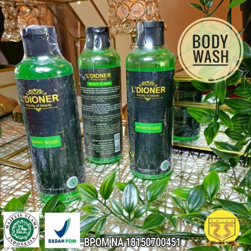 L'DIONER priority of beauty "body wash"