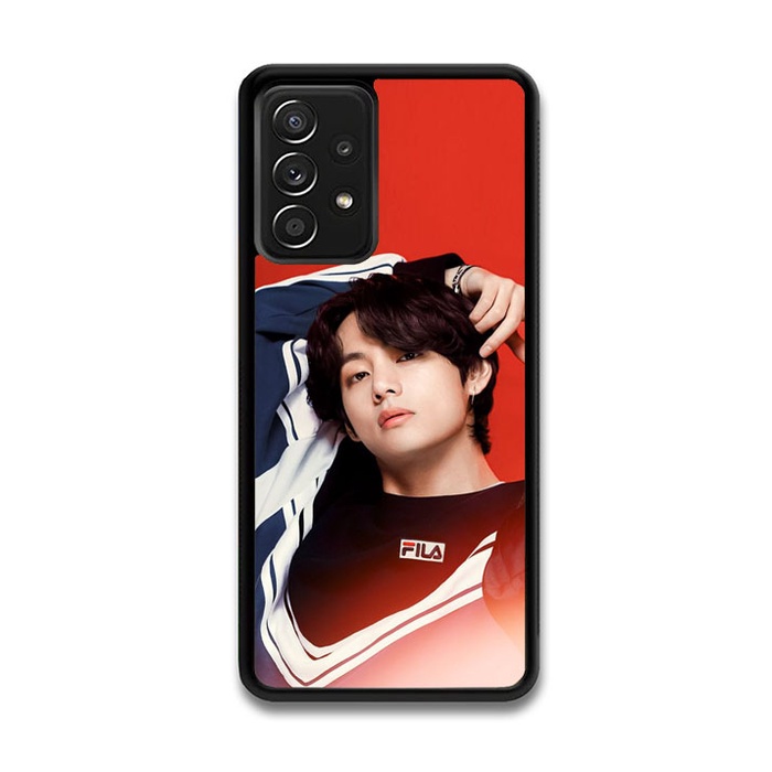 Case Casing Samsung Galaxy A53 5G | A50 | A51 | A33 | A72 | A8  kim taehyung bts DK0550