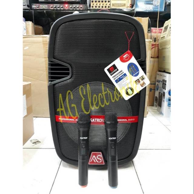 Speaker portable wireless ASATRON 8870(12 inc Original)