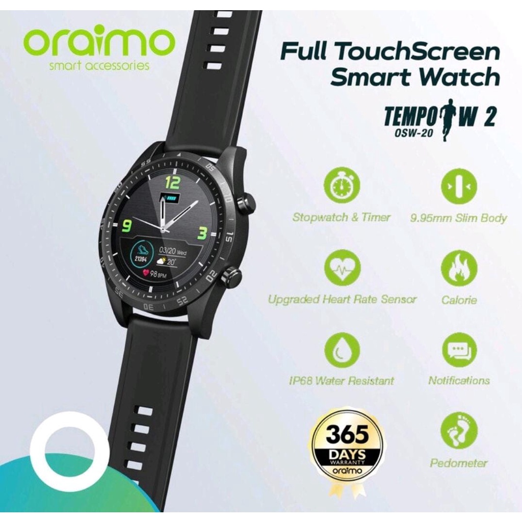 SMART WATCH ORAIMO OSW -20