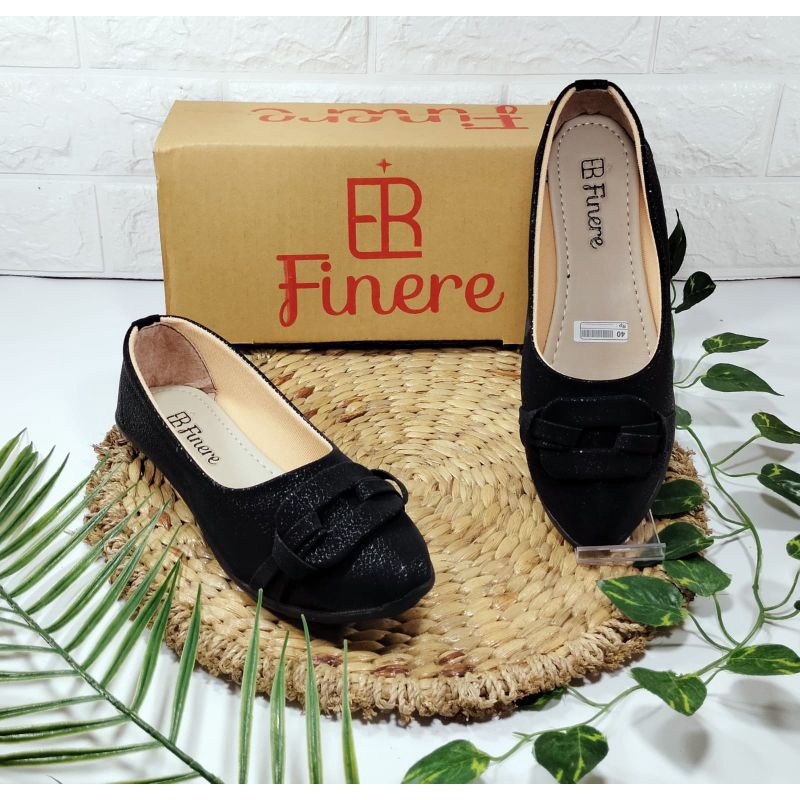 Finere / Sepatu balet / Flatshoes / Sepatu balet terbaru / Flatshoes Termurah / Flat Shoes Wanita / FF.47