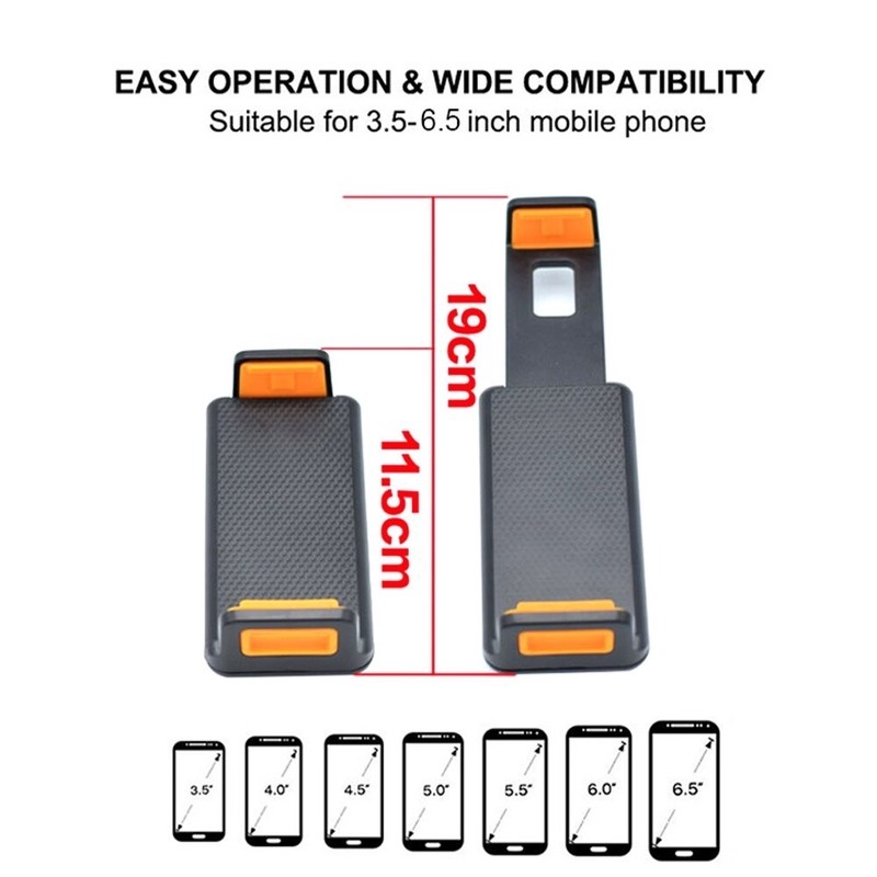 Dudukan universal untuk tablet dan ponsel Braket kaca depan mobil Braket cangkir hisap mobil Pemegang ponsel lengan panjang Braket pemasangan PC Cocok untuk 4 -10 inci iphone ipad Samsung LG Xiaomi