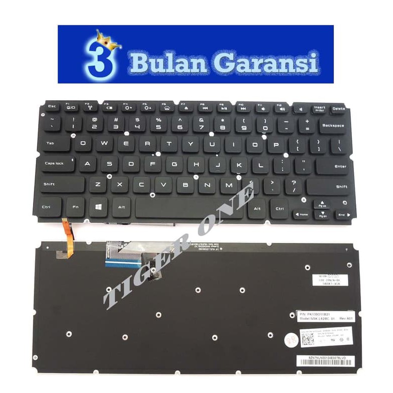 Keyboard Cocok Untuk Keyboard  Dell XPS 15Z