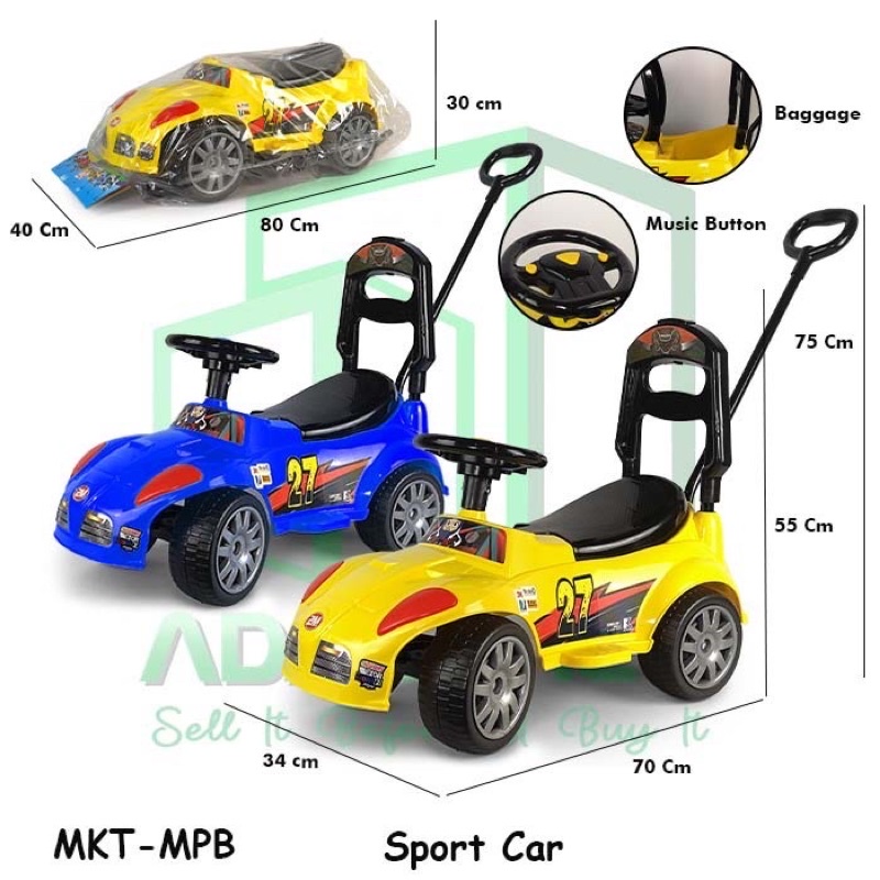 mobil dorong juragan/mobil dorong anak/mainan mobil
