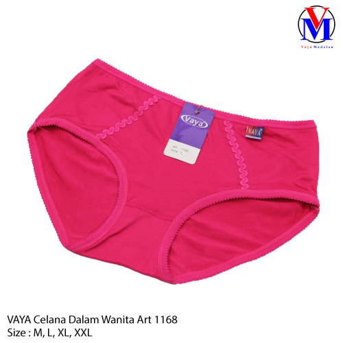 VAYA 1168 | Celana Dalam Wanita Original VAYA Kualitas Import / CD CEWEK Size M - XXL JUMBO