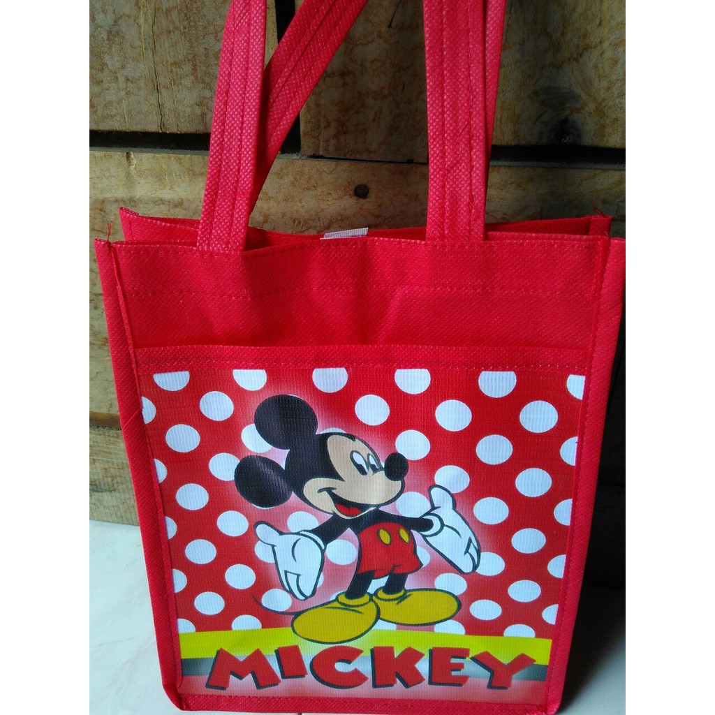 

TAS ULTAH MURAH MICKEY MOUSE KARAKTER KARTUN DISNEY