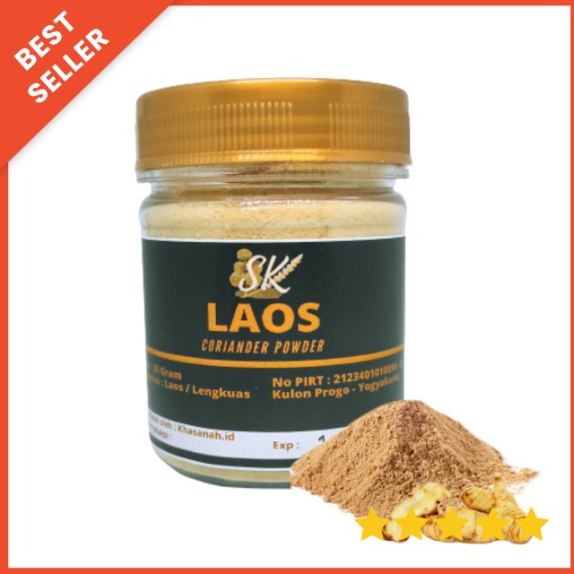 

Laos / Lengkuas Bubuk 35 gram Quality premium / bumbu