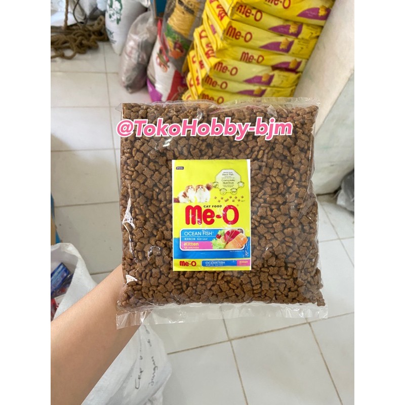 meo kitten 500 gram repack - meo kucing kitten 500gr / me-o kitten makanan anak kucing kitten me o