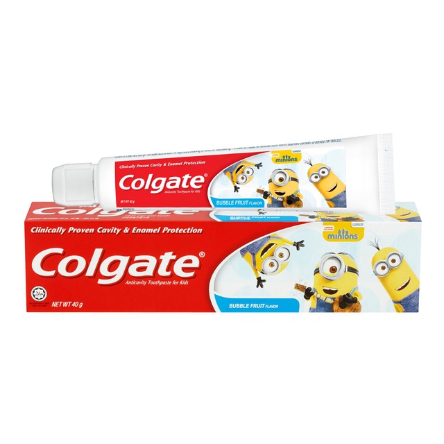 COLGATE TOOTHPASTE MINION KIDS 40G