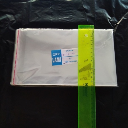 Plastik OPP 14 X 22