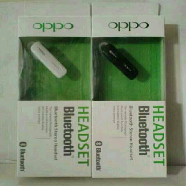 Keren…Oppo  Bluetooth Headset Handsfree Earphone  Oppo