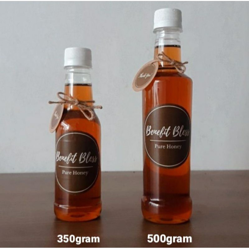 

MADU HUTAN BENEFIT BLESS PURE HONEY 350gram