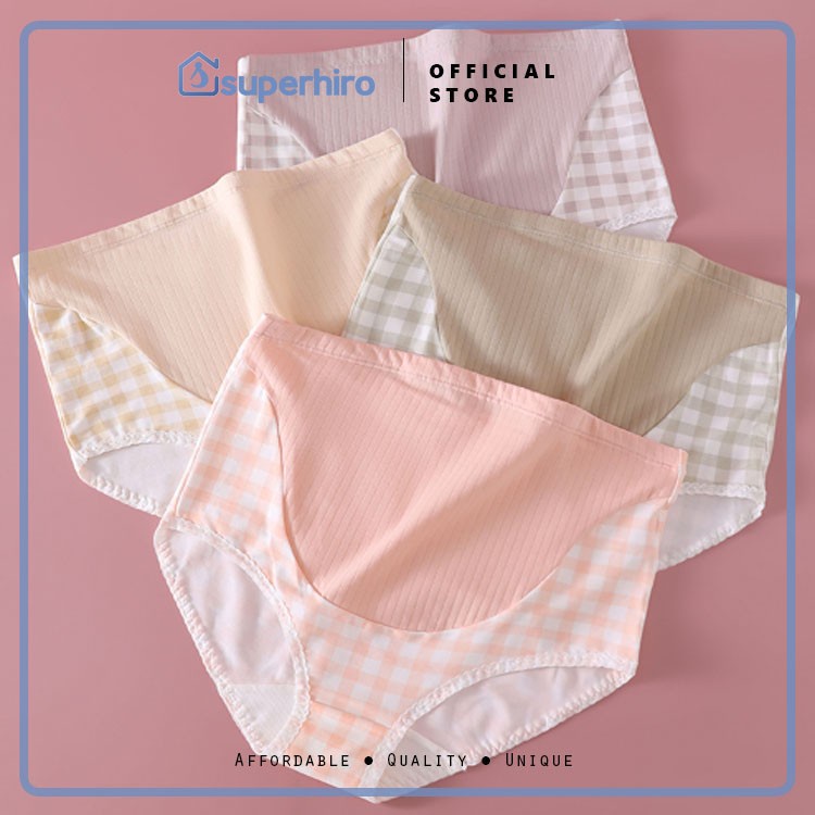 Celana Dalam Ibu Hamil Maxi Jumbo Kotak Highwaist Maternity Jumbo Big