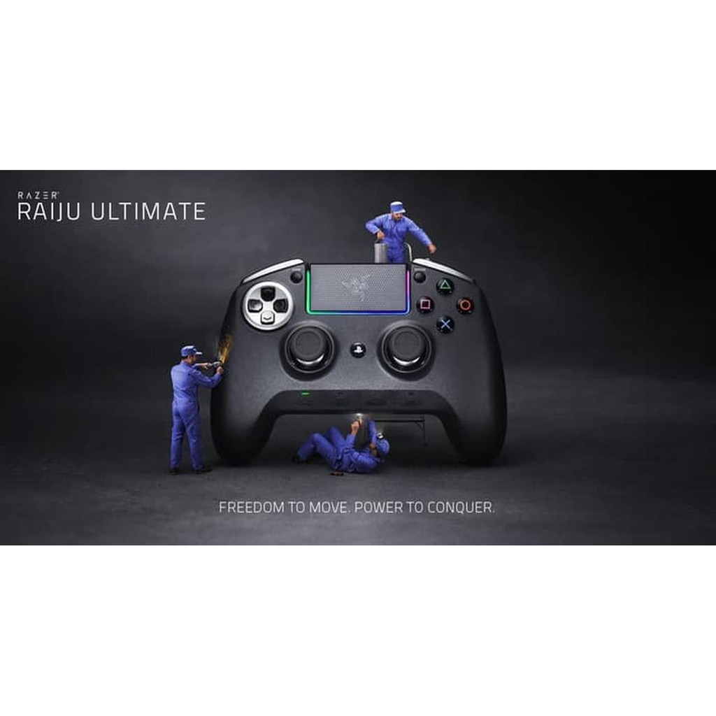 raiju ultimate wireless ps4 gaming controller