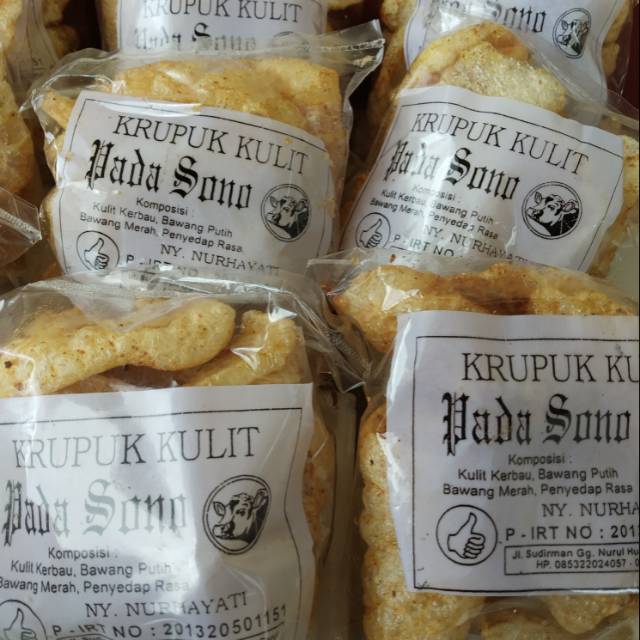 

DOROKDOK/KERUPUK KULIT ASLI GARUT/ 10PCS