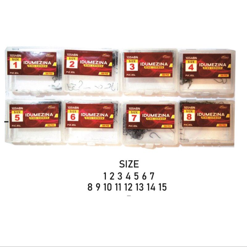 KAIL BOX IDUMEZINA 100pcs