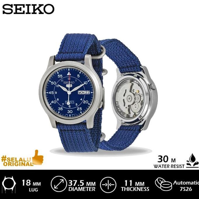 Jam Tangan Pria Seiko 5 SNK807K2 SNK807 Original Murah